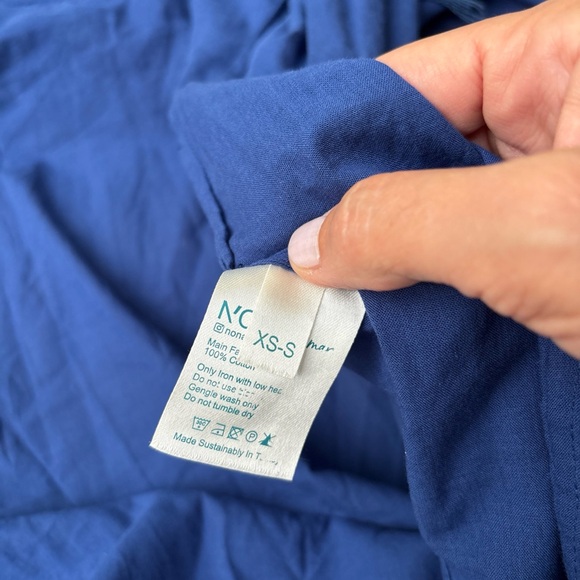 Blue Evil Eye Swim Coverup - Picture 5 of 6